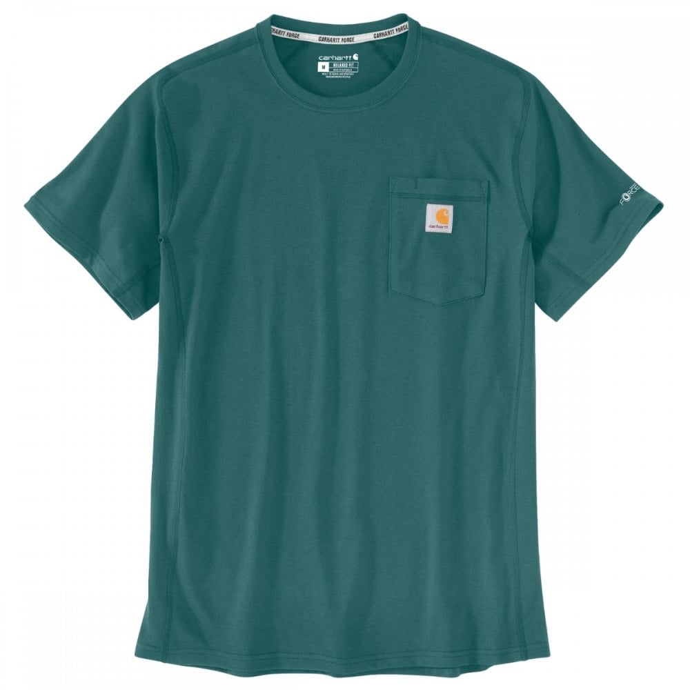 106652 Carhartt Force Relaxed Fit Midweight Short-Sleeve Pocket T-Shirt