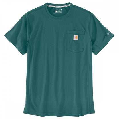 106652 Carhartt Force Relaxed Fit Midweight Short-Sleeve Pocket T-Shirt