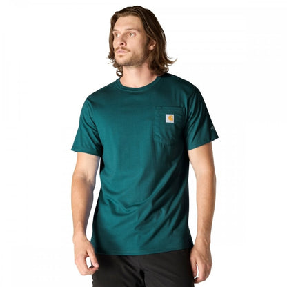 106652 Carhartt Force Relaxed Fit Midweight Short-Sleeve Pocket T-Shirt