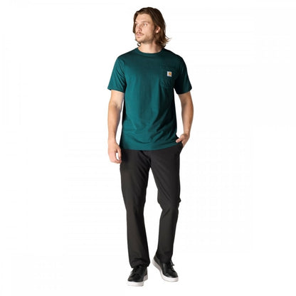 106652 Carhartt Force Relaxed Fit Midweight Short-Sleeve Pocket T-Shirt