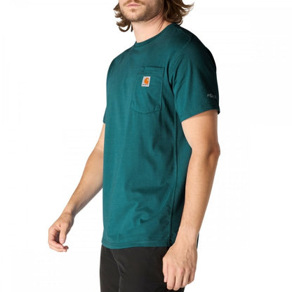 106652 Carhartt Force Relaxed Fit Midweight Short-Sleeve Pocket T-Shirt
