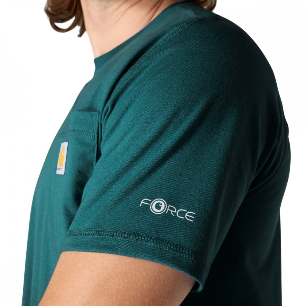 106652 Carhartt Force Relaxed Fit Midweight Short-Sleeve Pocket T-Shirt
