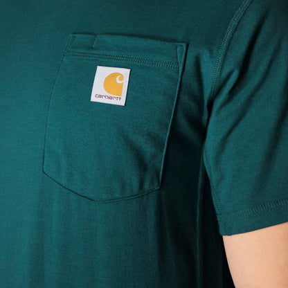 106652 Carhartt Force Relaxed Fit Midweight Short-Sleeve Pocket T-Shirt