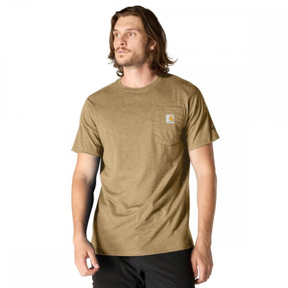 106652 Carhartt Force Relaxed Fit Midweight Short-Sleeve Pocket T-Shirt