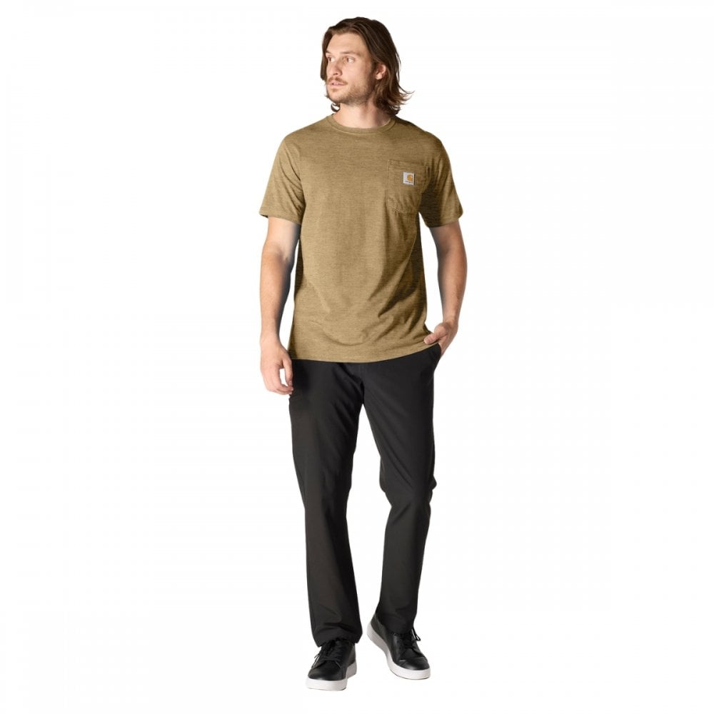 106652 Carhartt Force Relaxed Fit Midweight Short-Sleeve Pocket T-Shirt