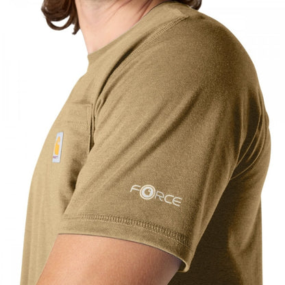 106652 Carhartt Force Relaxed Fit Midweight Short-Sleeve Pocket T-Shirt