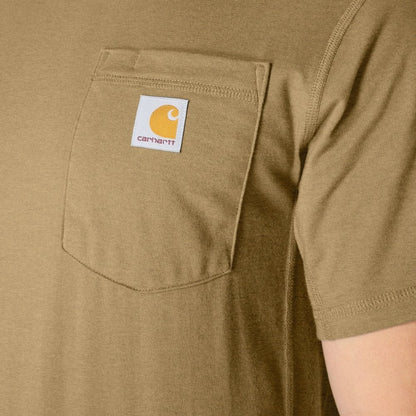 106652 Carhartt Force Relaxed Fit Midweight Short-Sleeve Pocket T-Shirt