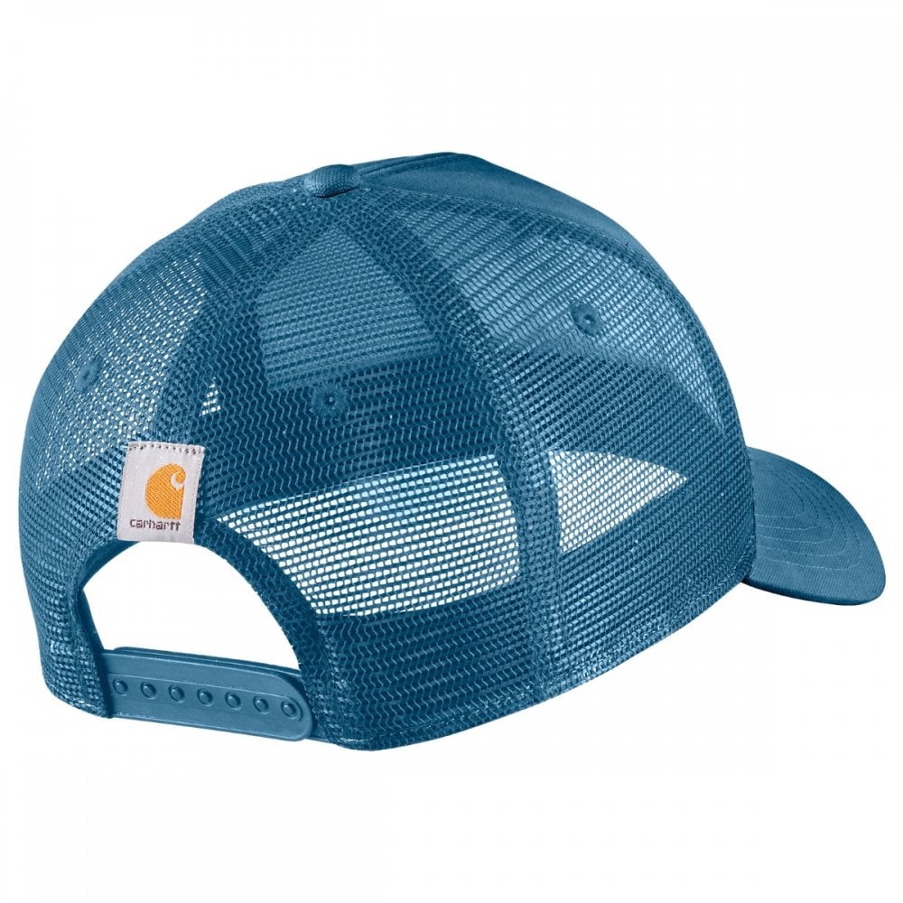 106738 Twill Mesh-Back Script Patch Cap