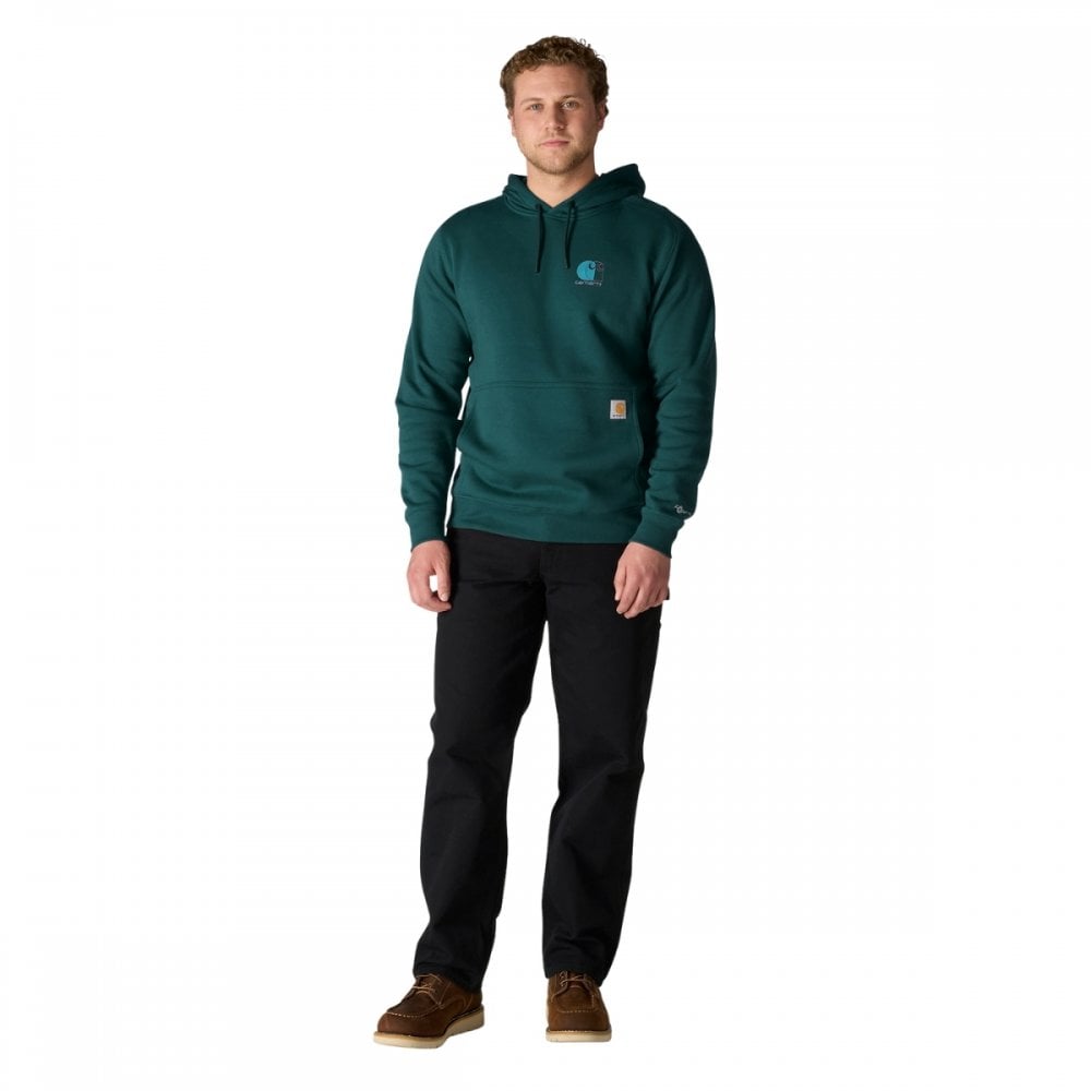 107064 Signature Logo Sweatshirt
