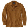 107307 Newcastle Shirt Jac Carhartt Brown 2XL *One Size Only - Outlet Store*