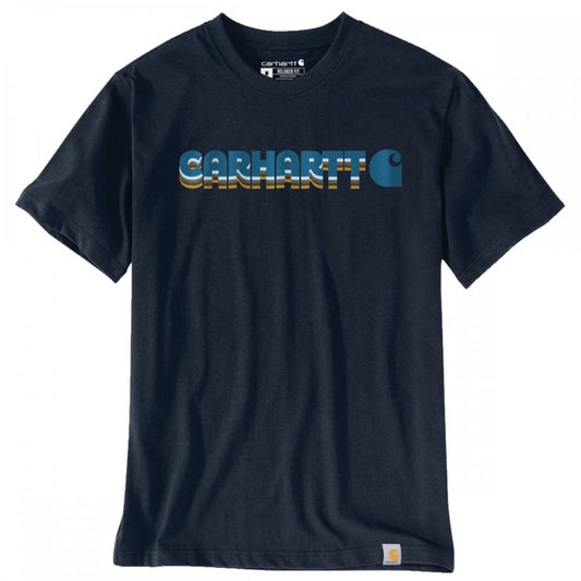 107318 Irvine Relaxed Layered Logo T-Shirt
