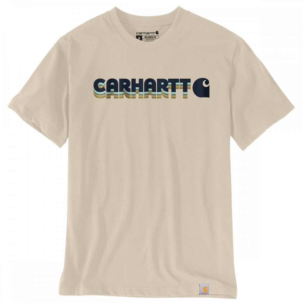 107318 Irvine Relaxed Layered Logo T-Shirt