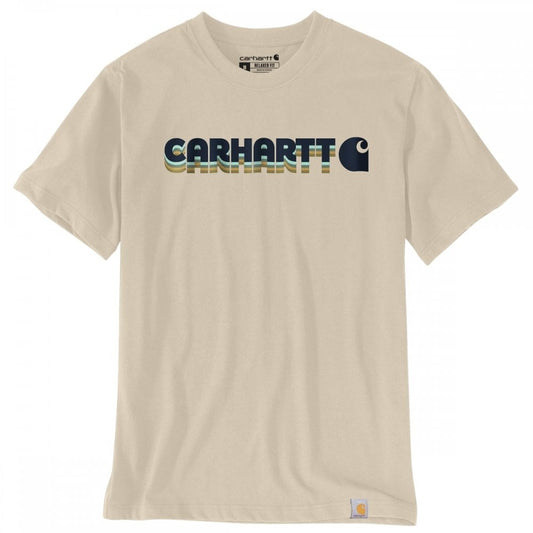 107318 Irvine Relaxed Layered Logo T-Shirt