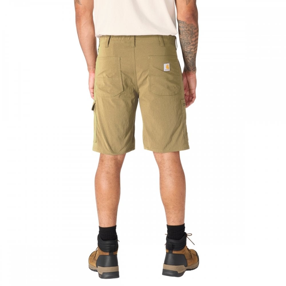 107330 Relaxed 10" Carhartt Force™ Ripstop Cargo Short