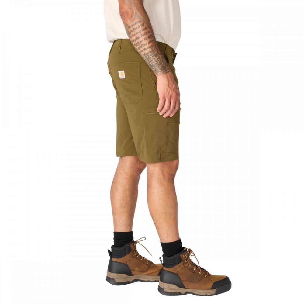 107330 Relaxed 10" Carhartt Force™ Ripstop Cargo Short