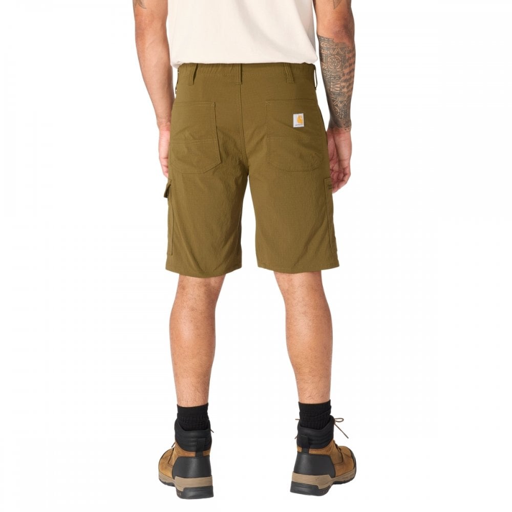 107330 Relaxed 10" Carhartt Force™ Ripstop Cargo Short