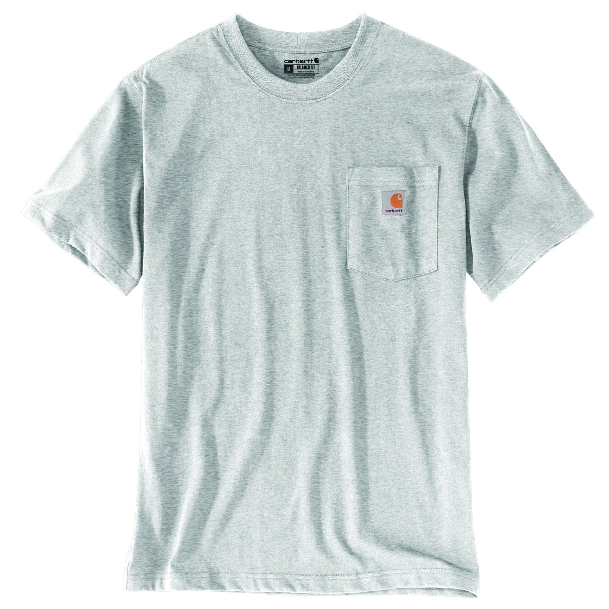 103296 Relaxed Fit Heavyweight Short-Sleeve K87 Pocket T-Shirt