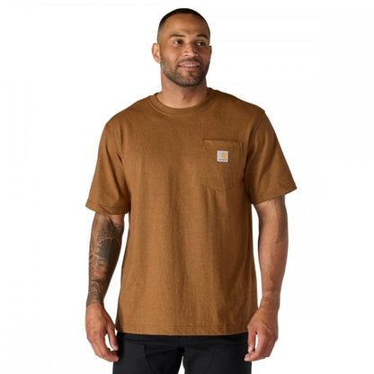 103296 Relaxed Fit Heavyweight Short-Sleeve K87 Pocket T-Shirt