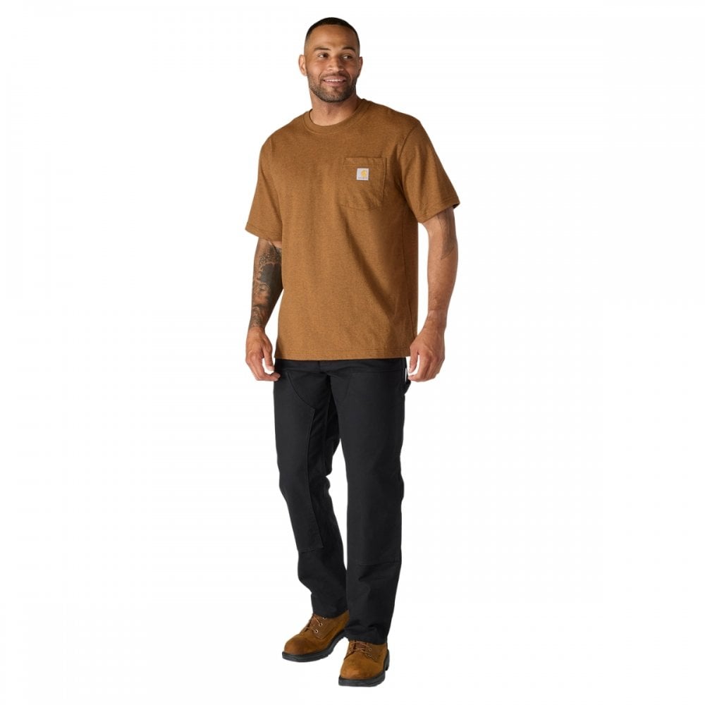 103296 Relaxed Fit Heavyweight Short-Sleeve K87 Pocket T-Shirt