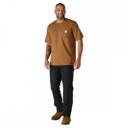 103296 Relaxed Fit Heavyweight Short-Sleeve K87 Pocket T-Shirt