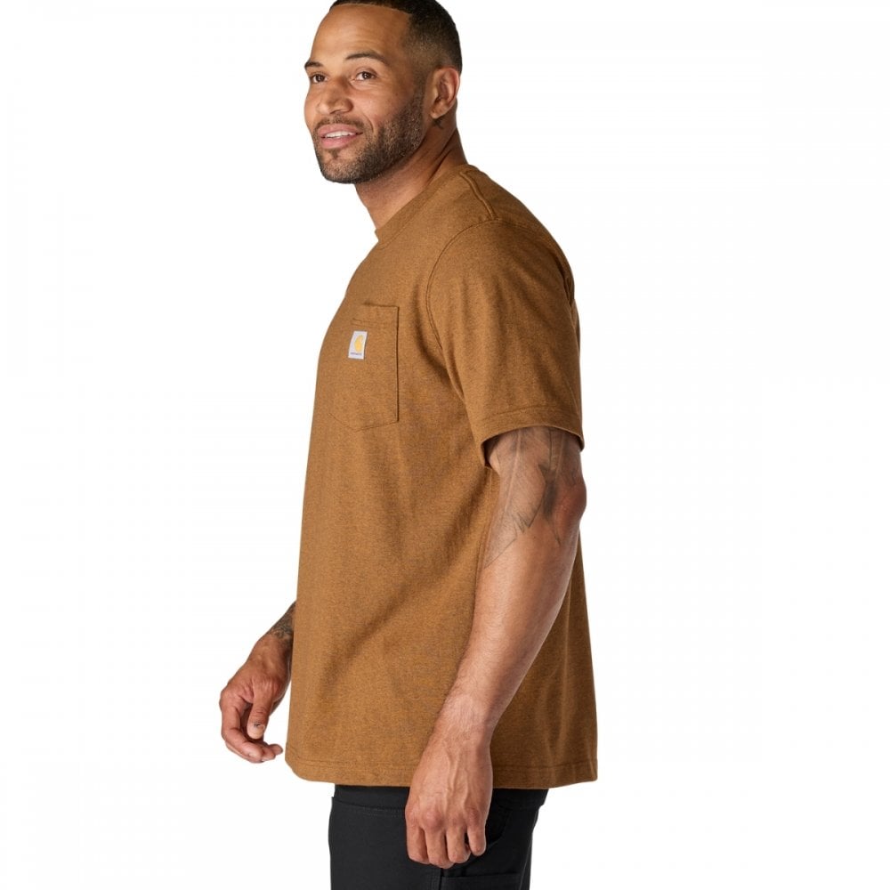 103296 Relaxed Fit Heavyweight Short-Sleeve K87 Pocket T-Shirt
