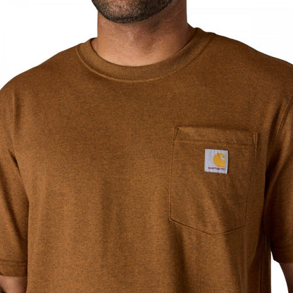 103296 Relaxed Fit Heavyweight Short-Sleeve K87 Pocket T-Shirt