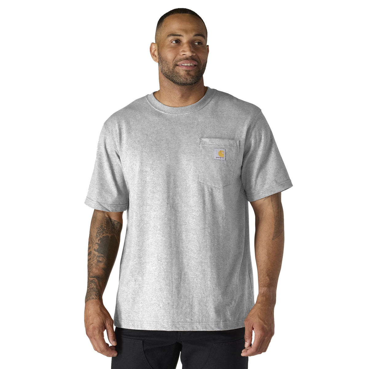 103296 Relaxed Fit Heavyweight Short-Sleeve K87 Pocket T-Shirt