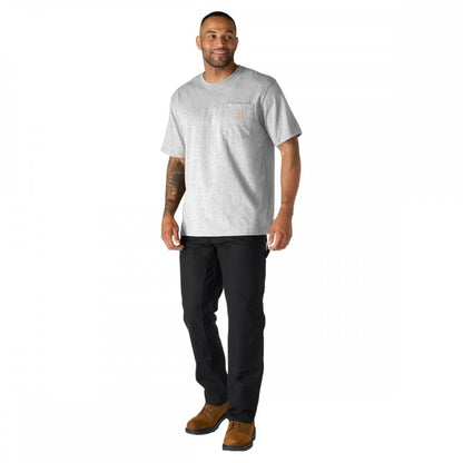 103296 Relaxed Fit Heavyweight Short-Sleeve K87 Pocket T-Shirt