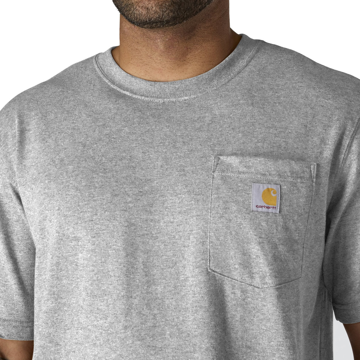 103296 Relaxed Fit Heavyweight Short-Sleeve K87 Pocket T-Shirt
