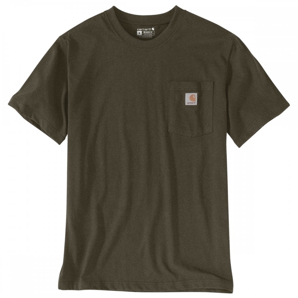 103296 Relaxed Fit Heavyweight Short-Sleeve K87 Pocket T-Shirt