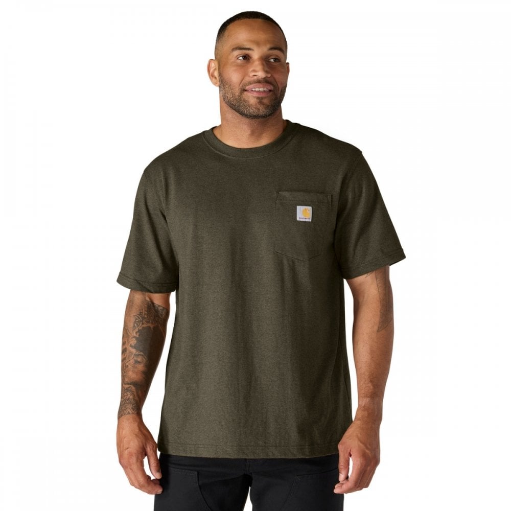 103296 Relaxed Fit Heavyweight Short-Sleeve K87 Pocket T-Shirt