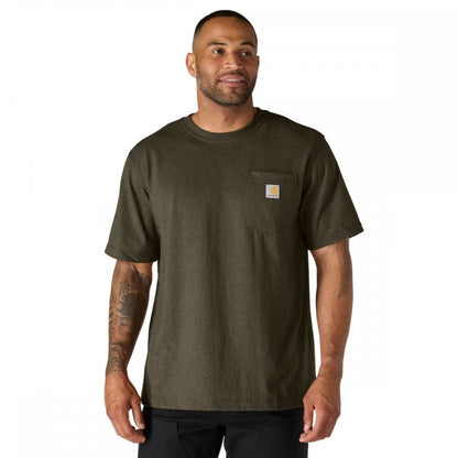 103296 Relaxed Fit Heavyweight Short-Sleeve K87 Pocket T-Shirt