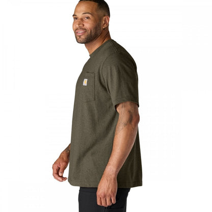 103296 Relaxed Fit Heavyweight Short-Sleeve K87 Pocket T-Shirt