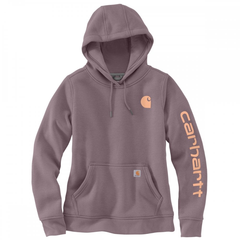 102791 Relaxed Fit Midweight Logo Sleeve Graphic Sweatshirt