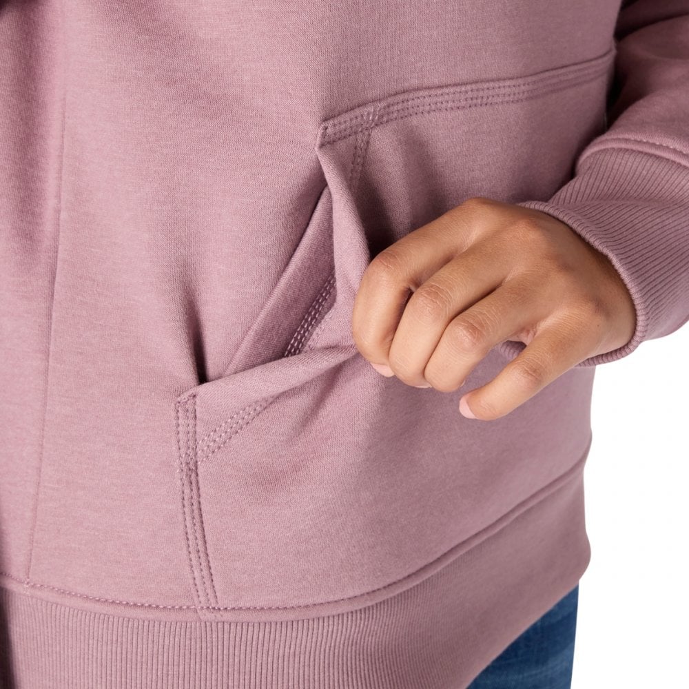 102791 Relaxed Fit Midweight Logo Sleeve Graphic Sweatshirt