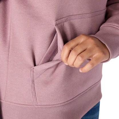 102791 Relaxed Fit Midweight Logo Sleeve Graphic Sweatshirt