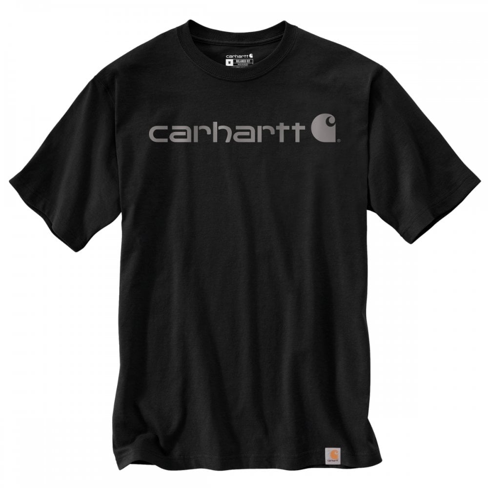 103361 Core Logo T-Shirt Short Sleeve Relaxed Loose Fit