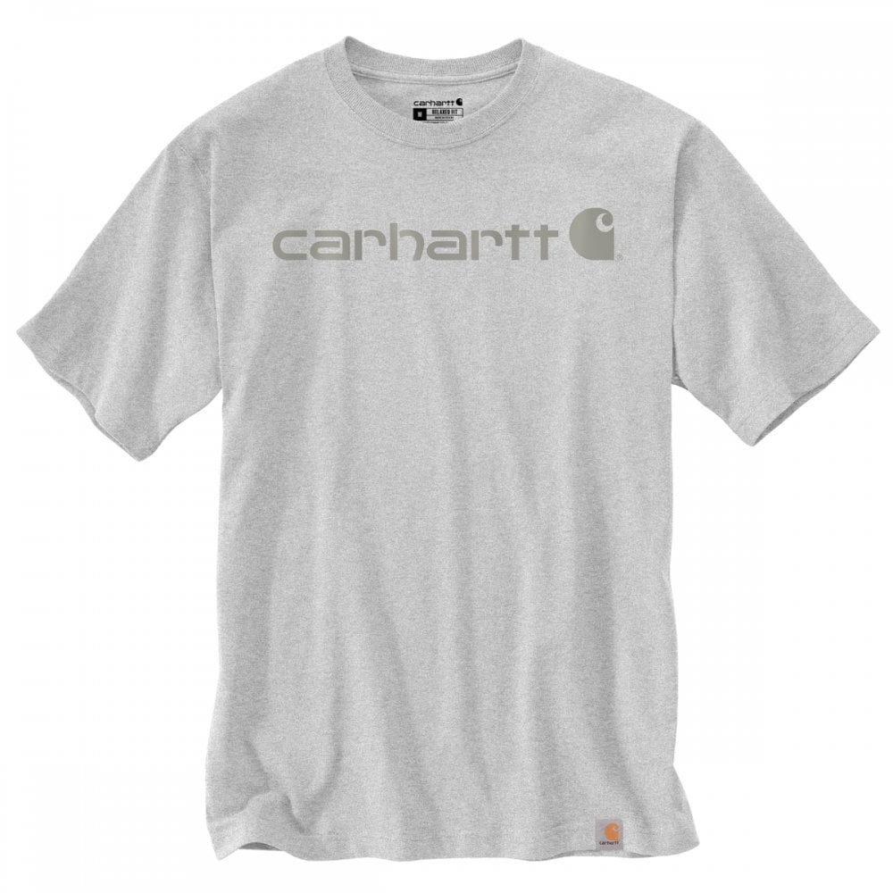 103361 Core Logo T-Shirt Short Sleeve Relaxed Loose Fit