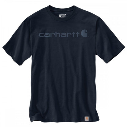 103361 Core Logo T-Shirt Short Sleeve Relaxed Loose Fit