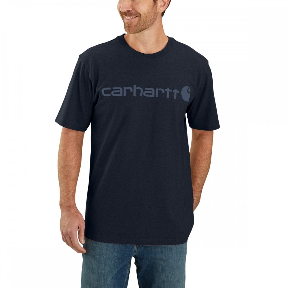 103361 Core Logo T-Shirt Short Sleeve Relaxed Loose Fit