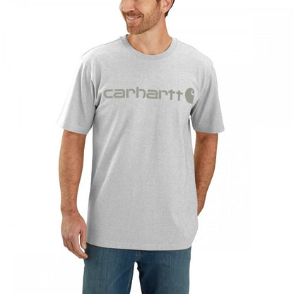 103361 Core Logo T-Shirt Short Sleeve Relaxed Loose Fit