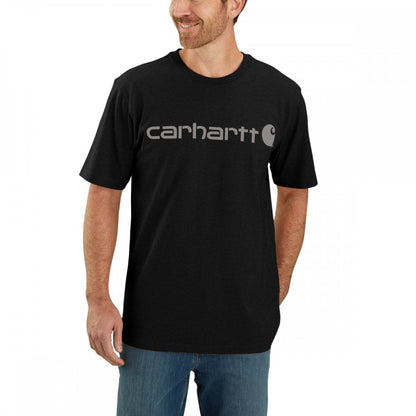 103361 Core Logo T-Shirt Short Sleeve Relaxed Loose Fit