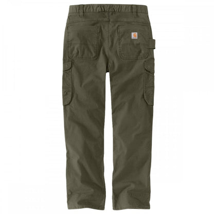 105072 Steel Rugged Flex Relaxed Fit Ripstop Double Front Cargo Work Pant