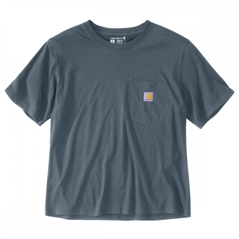 106122 Womens Lightweight Short Sleeve Crewneck T-Shirt