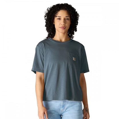 106122 Womens Lightweight Short Sleeve Crewneck T-Shirt
