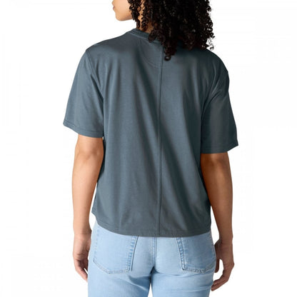 106122 Womens Lightweight Short Sleeve Crewneck T-Shirt