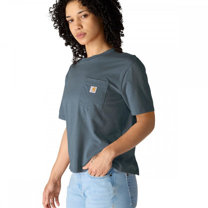 106122 Womens Lightweight Short Sleeve Crewneck T-Shirt