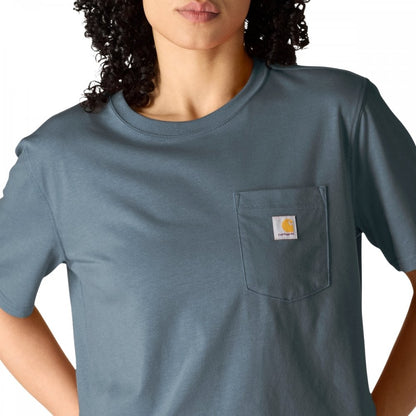 106122 Womens Lightweight Short Sleeve Crewneck T-Shirt