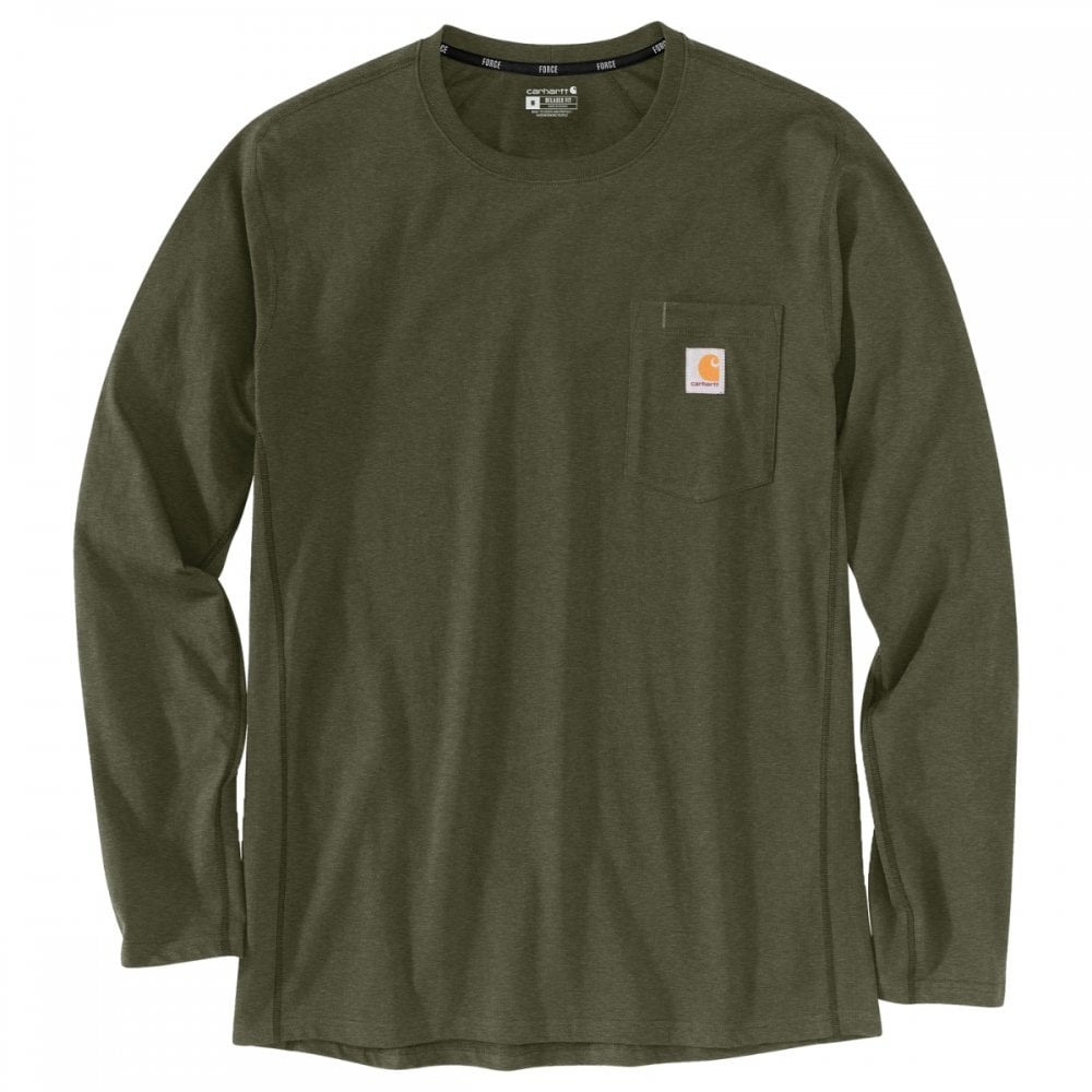 106656 Carhartt Force Relaxed Ls T-Shirt