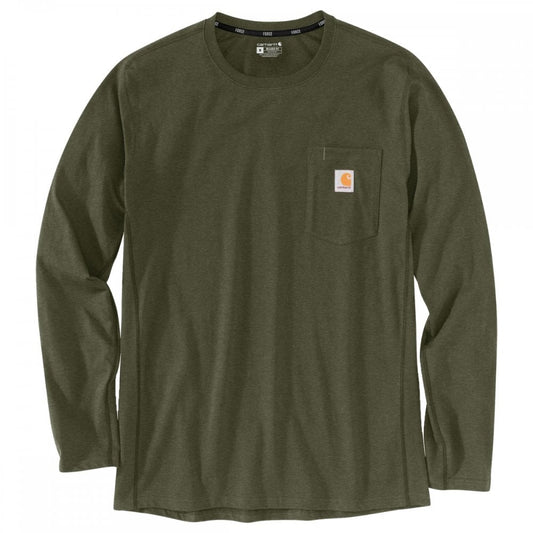 106656 Carhartt Force Relaxed Ls T-Shirt